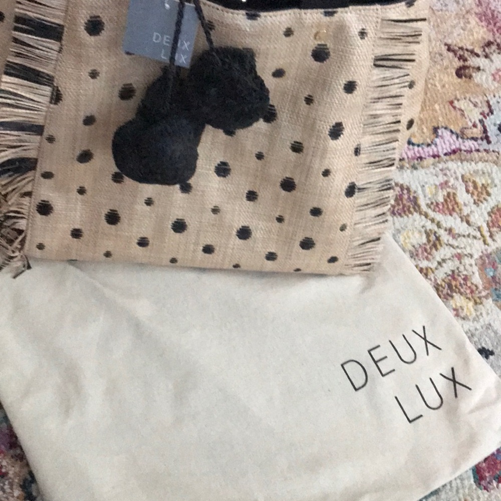 Straw tote - Picture 3 of 8